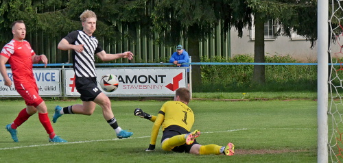 KP FK Jaroměř - FK Vysoká n. L., 4.5.2025, foto: Václav Mlejnek